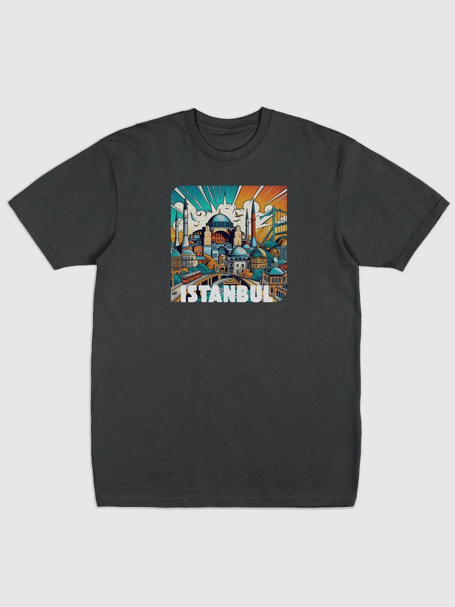Personalized Style Statement Tee | AI Design Istanbul city Turkey product image (1)