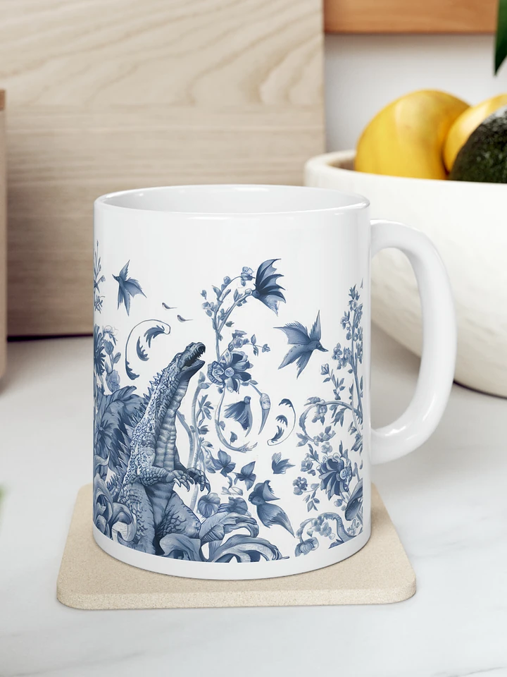 French Toile with a Twist Coffee Mug product image (1)