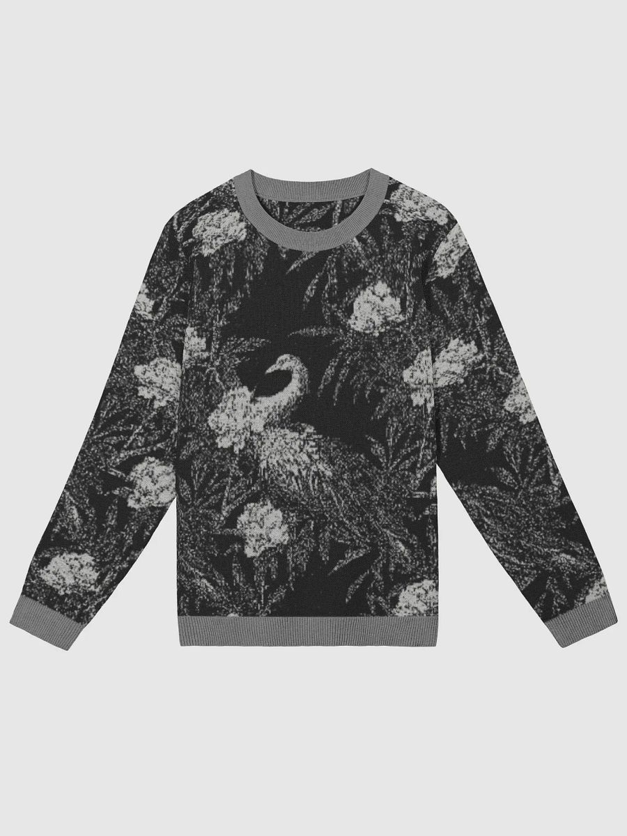 Floral Fantasy Knitted Crewneck product image (1)