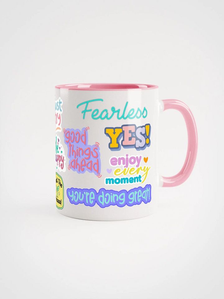 Motivational Mantra Mug - Colored product image (22)