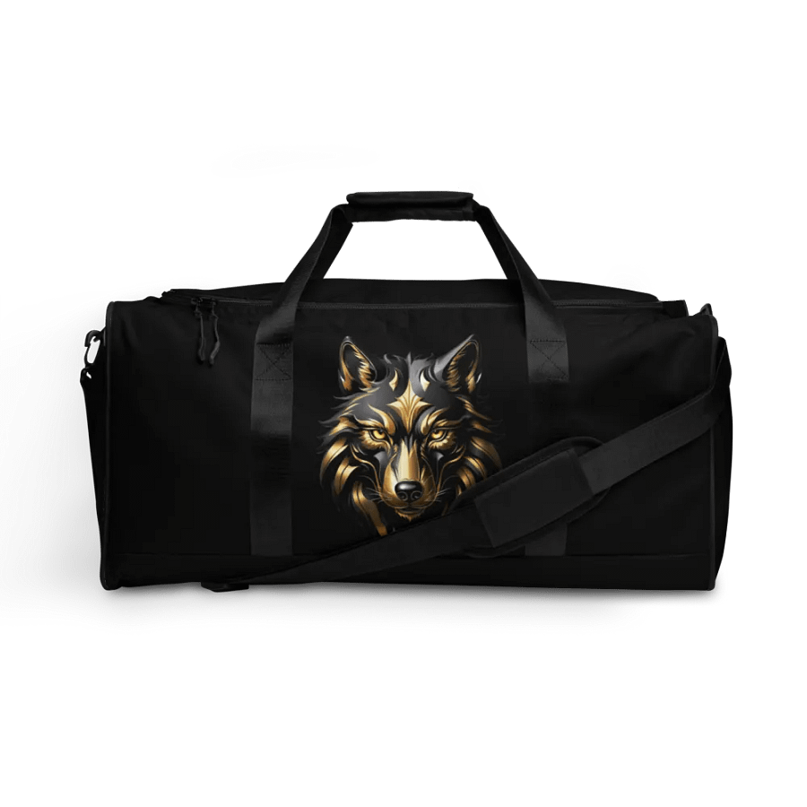 SIGMA WOLF GYM BAG (ALL BLACK) product image (3)