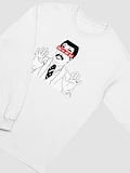 We're All Set Classic Long Sleeve Tee White product image (1)