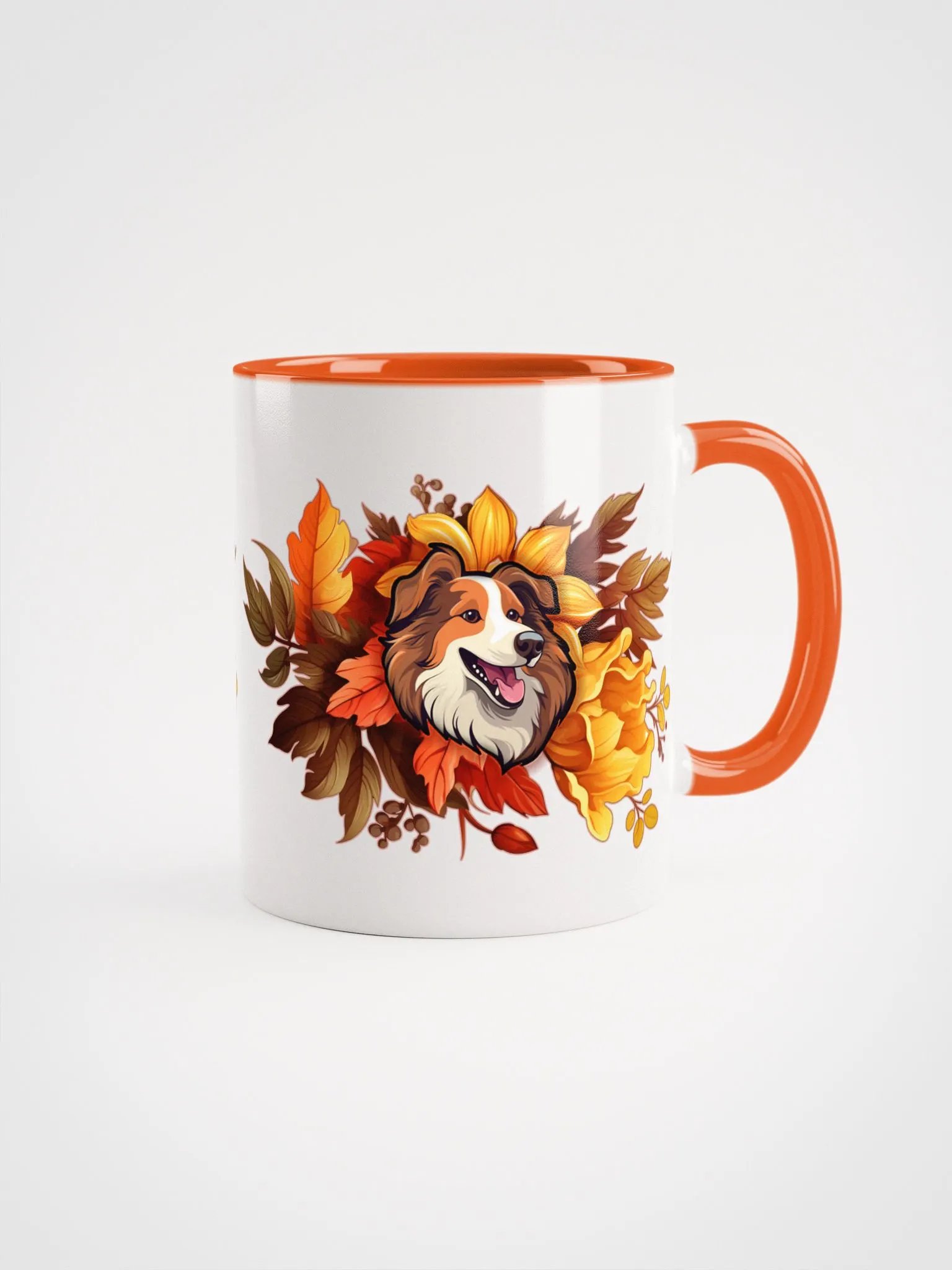Fall bear mug product image (1)