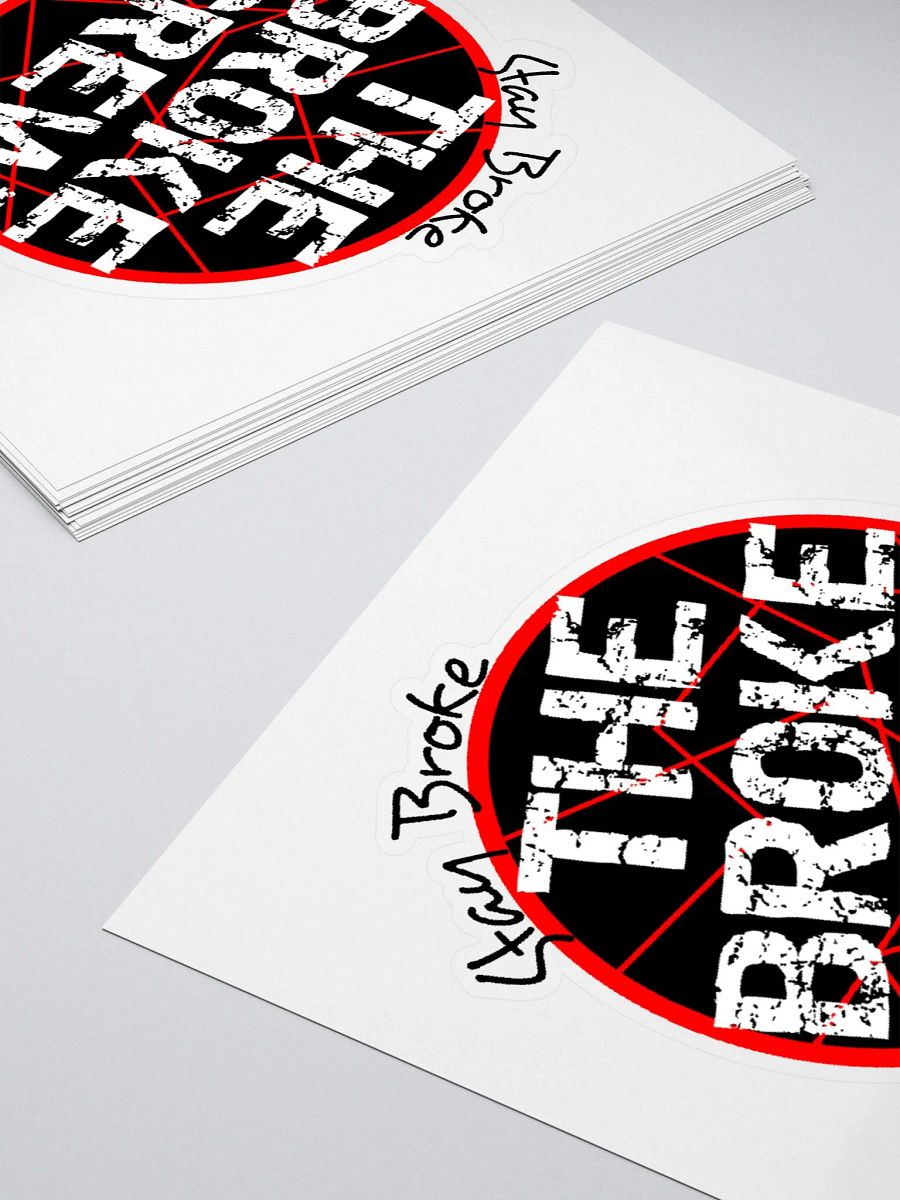 Broken stickers product image (10)