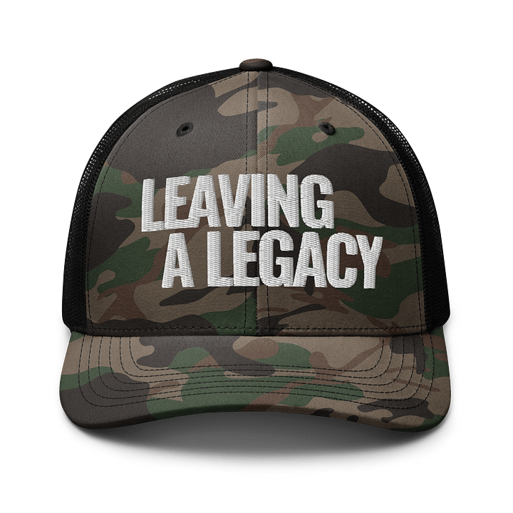 Urgers Legacy Camouflage Trucker Hat product image (1)