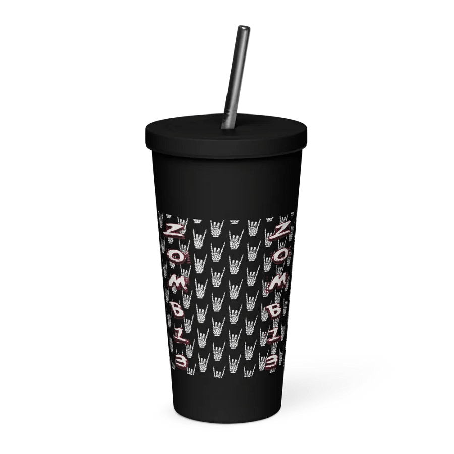 Z0MB13 Insulated Tumbler: Undead Style On-the-Go product image (2)