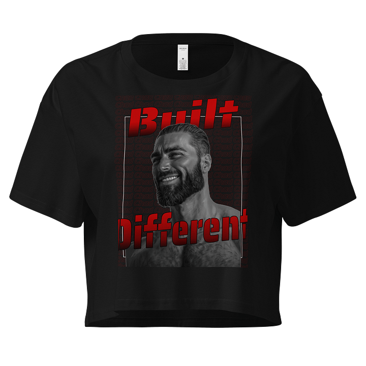 Built Different Crop Top product image (1)