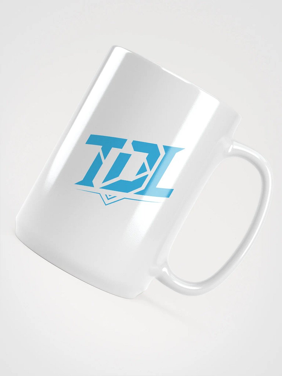 Geometric Blue TDL Mug product image (4)