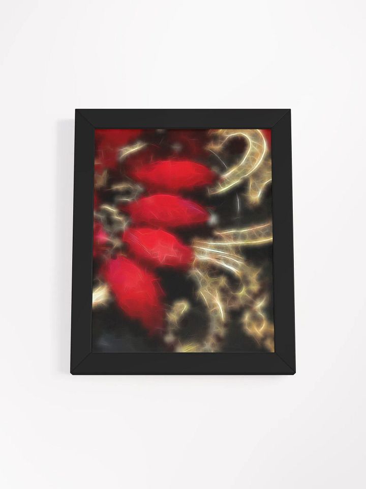 Just a Thing I Made a Record Player Balance With Framed Poster product image (7)