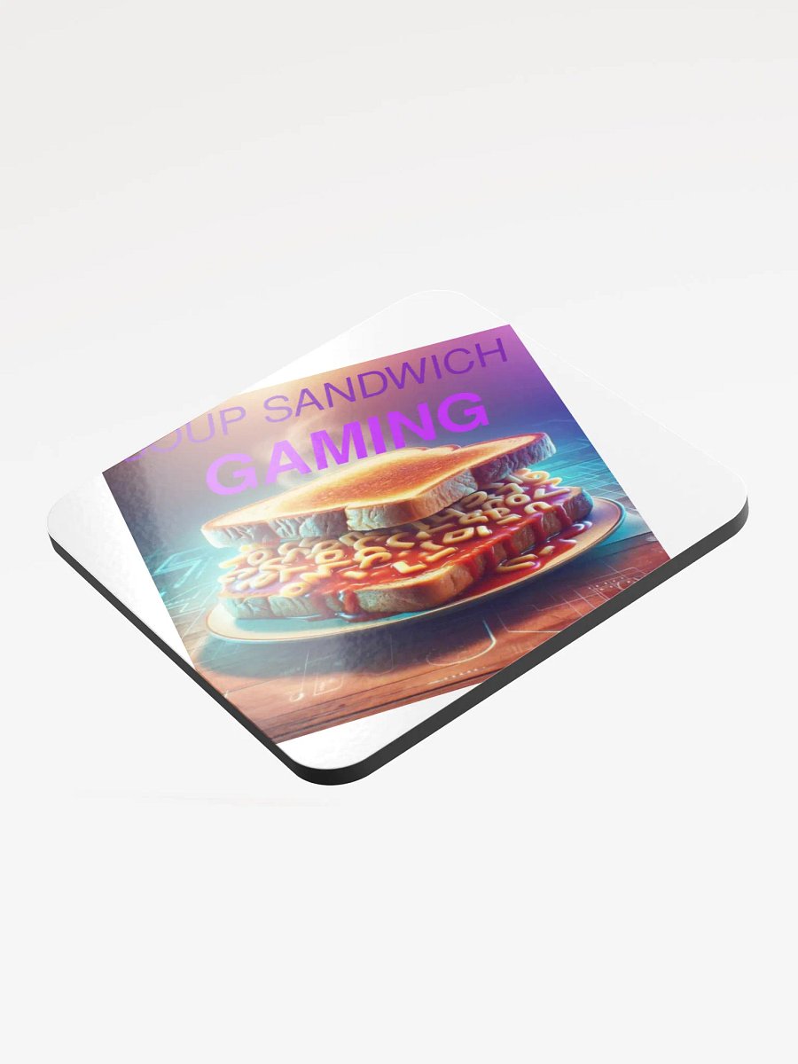 SoupSandwich Gaming Coaster(s) (sold individually) product image (3)