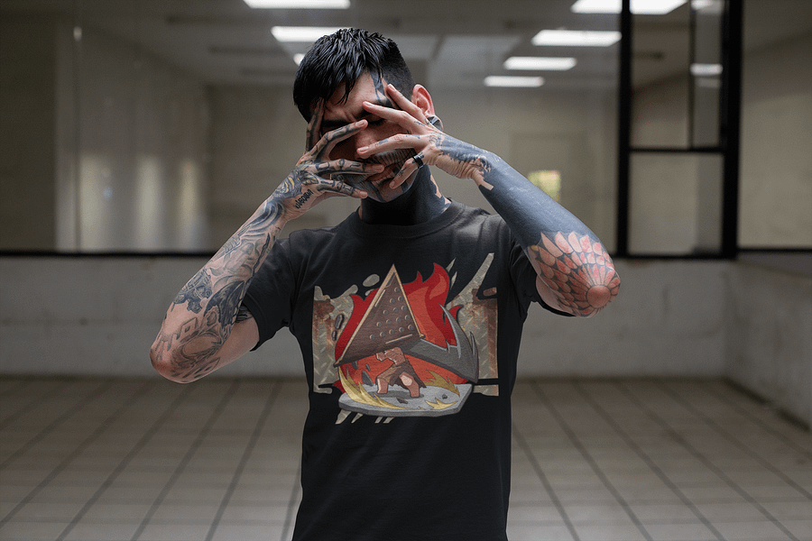 Horror Icons T-shirt - Pyramid product image (2)