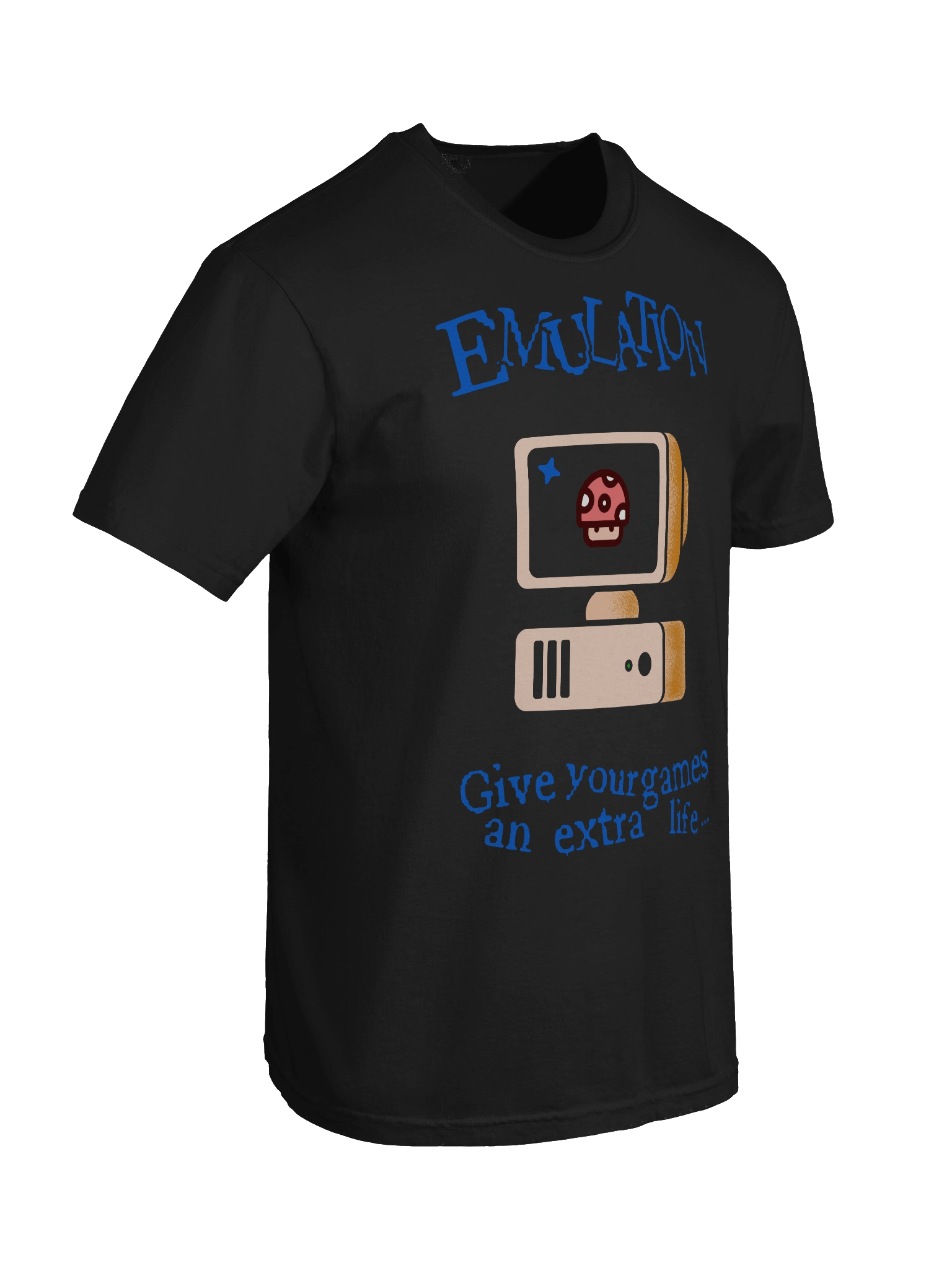 "An Extra Life" Retro Shirt product image (4)