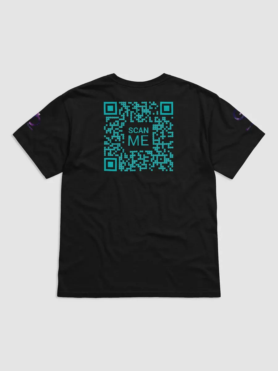 Nizzote Logo Tee W/ QR Code product image (8)