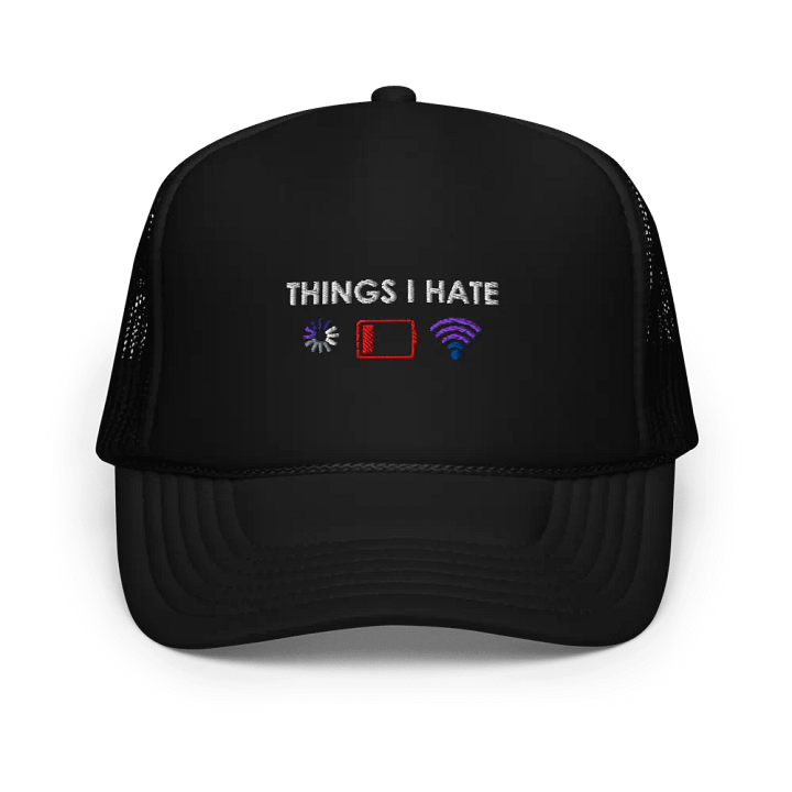 Tech Icon Trucker Hat product image (1)