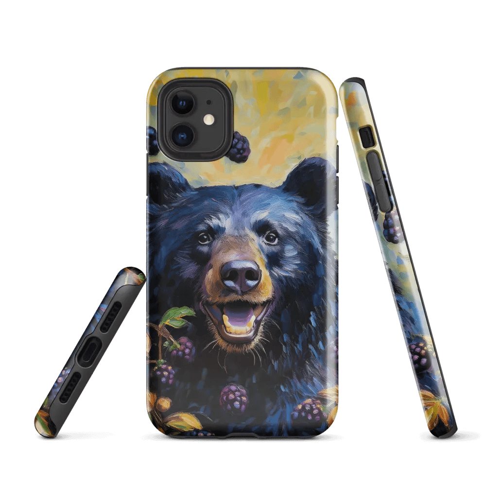 Blackberries Bear tough Case for iPhone product image (1)