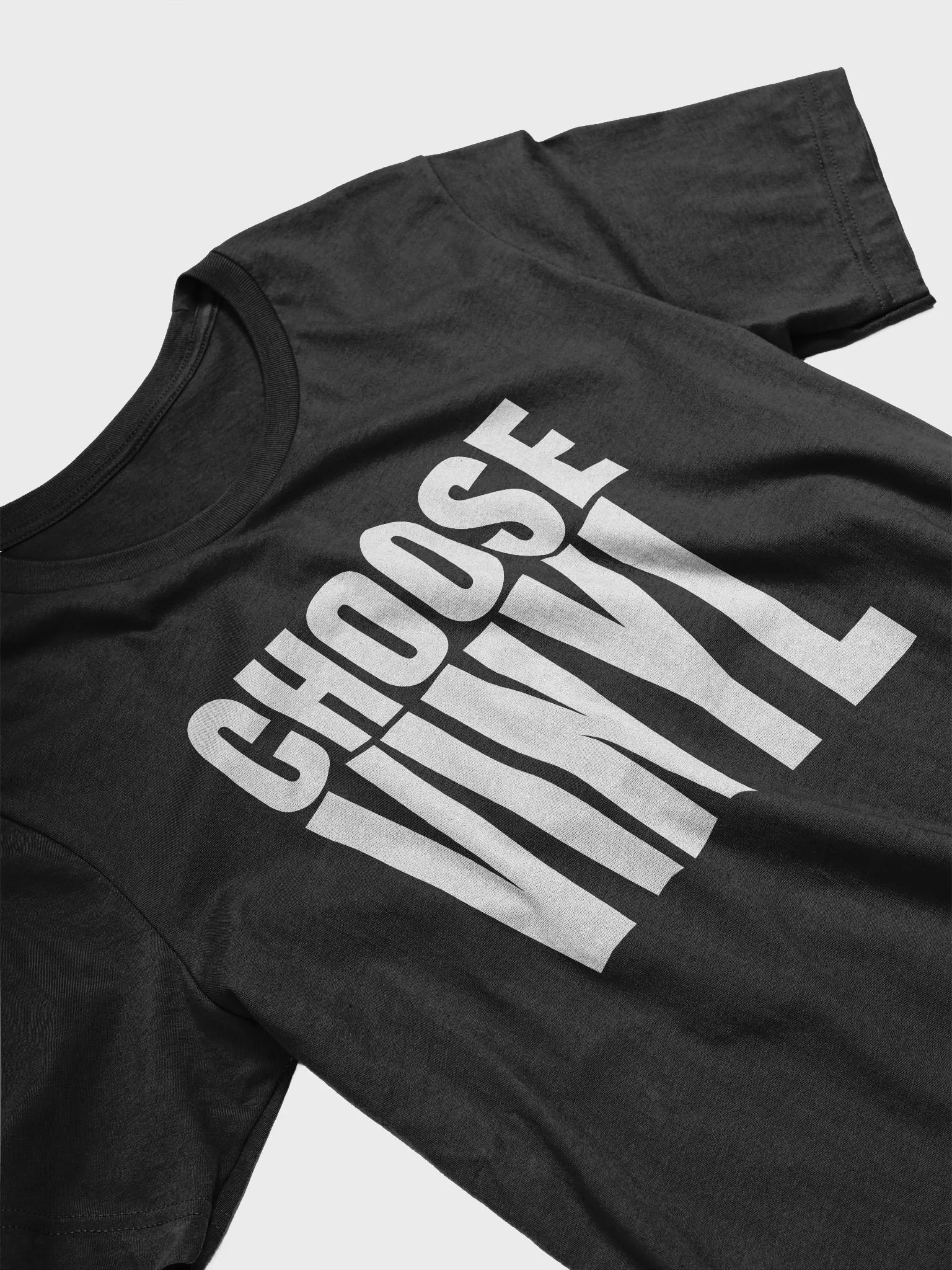 "Choose Vinyl" Bold Tee product image (3)