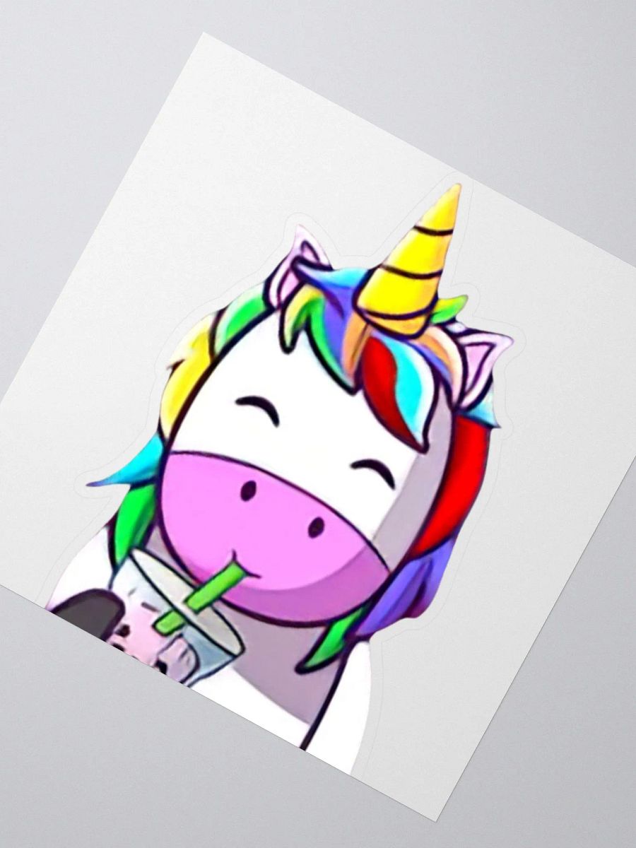 34. Thirsty Sticker product image (2)