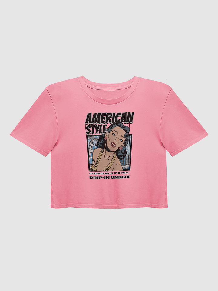 Urban Chic Pop Art Crop Top product image (1)