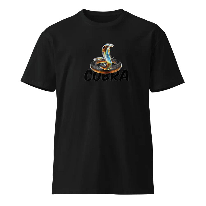 cobra t shirt product image (1)