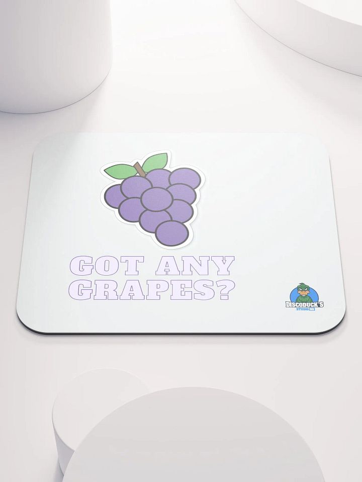 Got Any Grapes Mousepad product image (1)