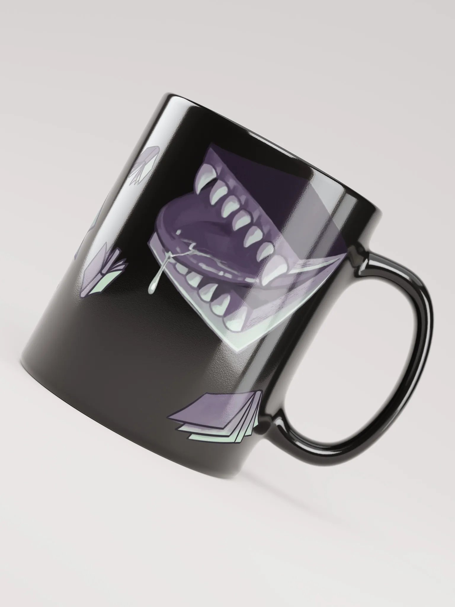 Book Attack Mug product image (3)