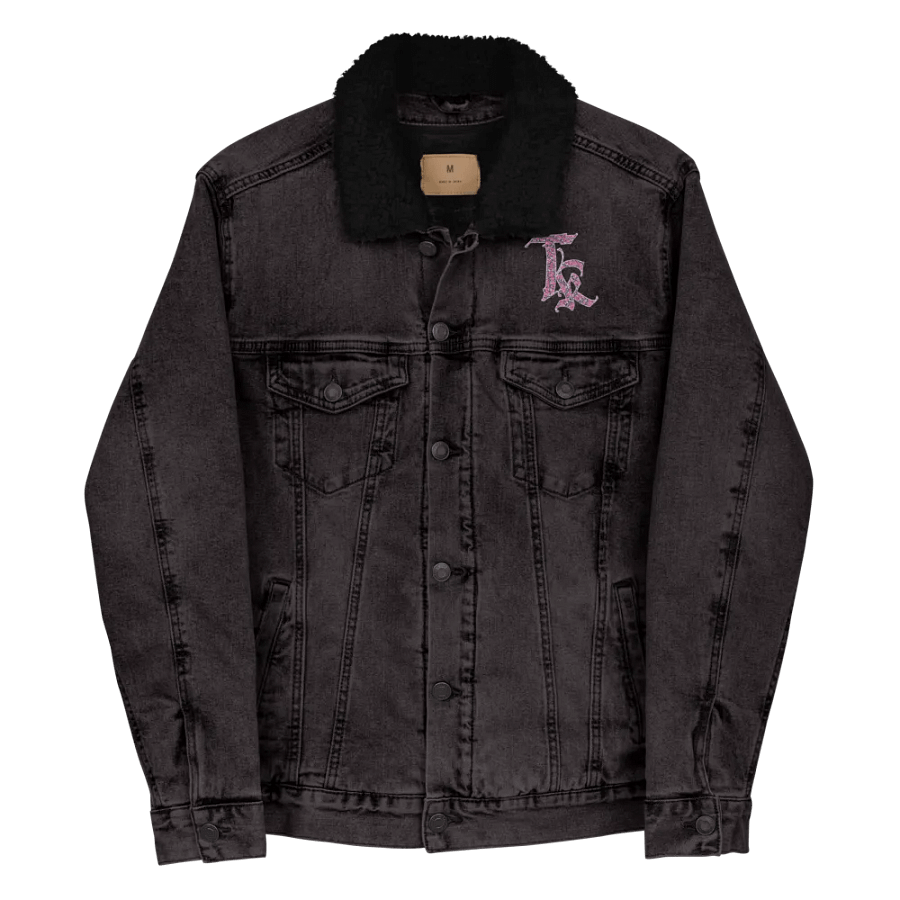 TK denim bomber. product image (11)