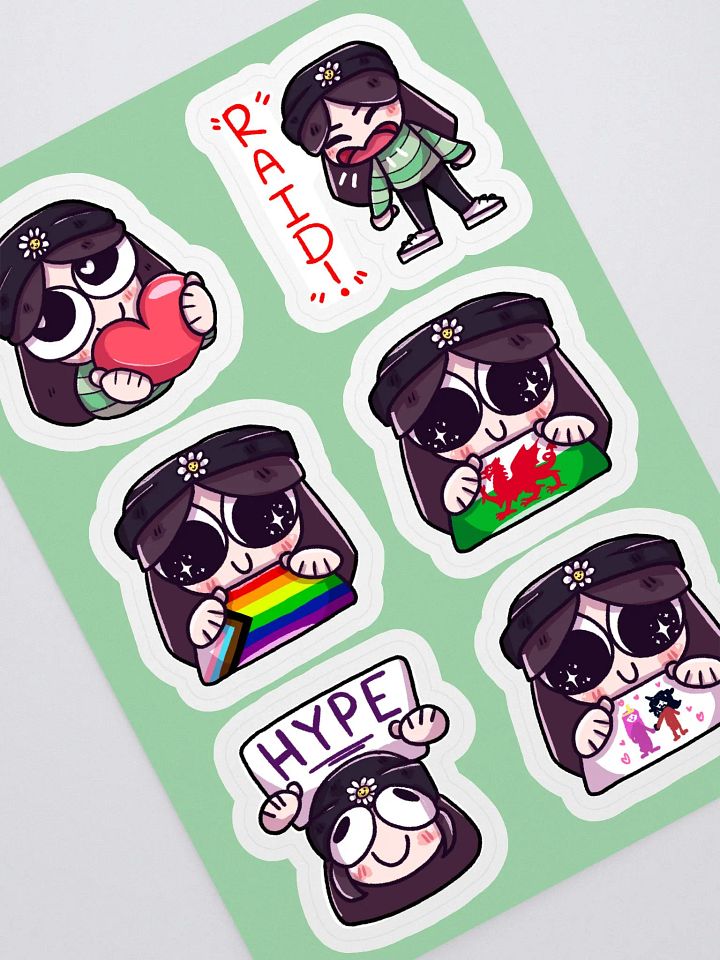 Aimsey Sticker Sheet 3 product image (1)