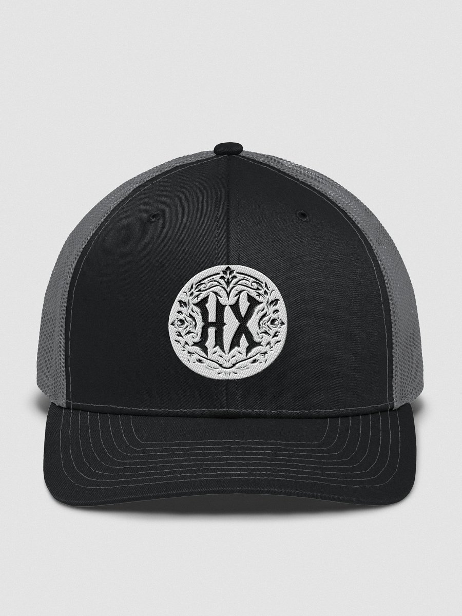 Round Logo Trucker Hat product image (1)