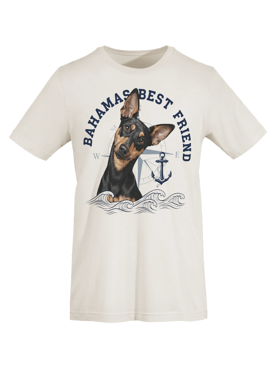 Bahamas Best Friend - Potcake Dog Nautical Tshirt product image (70)