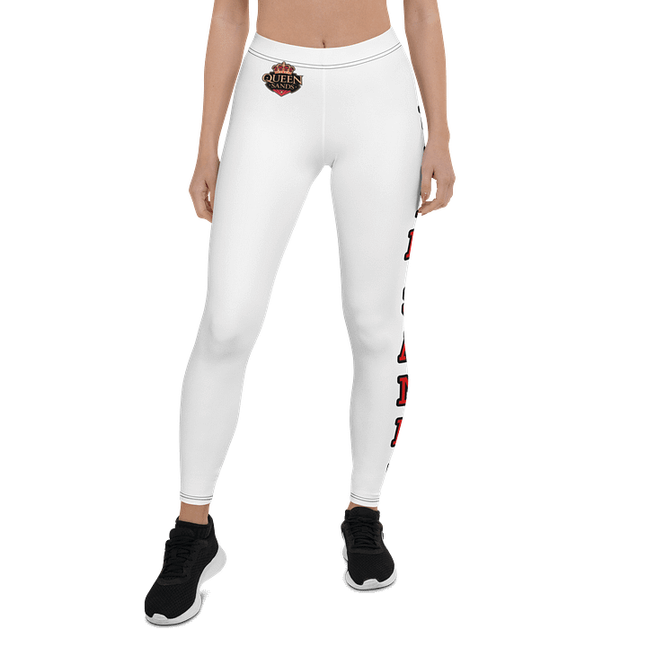Royal Red Vertical Leggings product image (1)