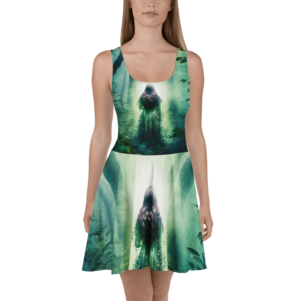 'Elven Stories - Angela' Skater Dress product image (2)