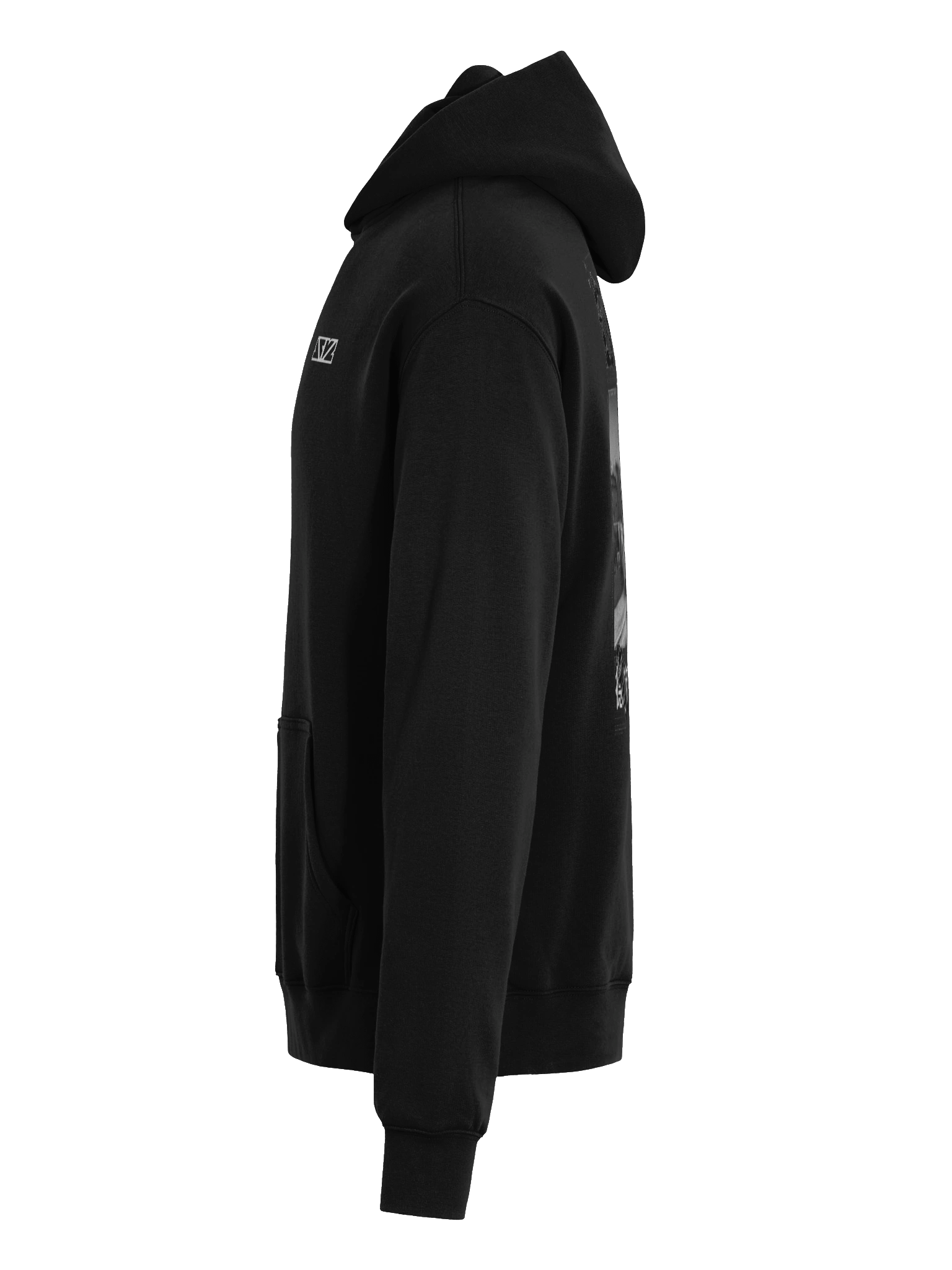 QCK x Dust 2 Hoodie - Black product image (7)