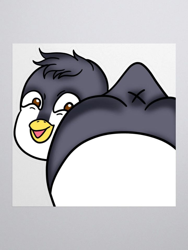 Penguin Butt Sticker product image (1)