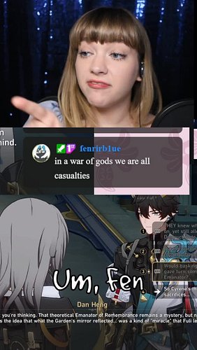 Your girl went on a mythology rant again

#HonkaiStarRail #Starrail #hoyo #hoyoverse #pompom #danheng #march7th  #amphoreus #...