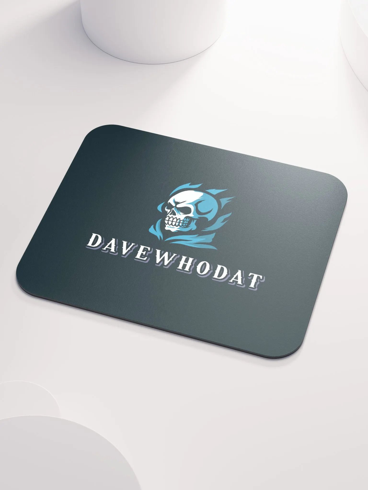 CLASSIC SKULL MOUSEPAD product image (3)