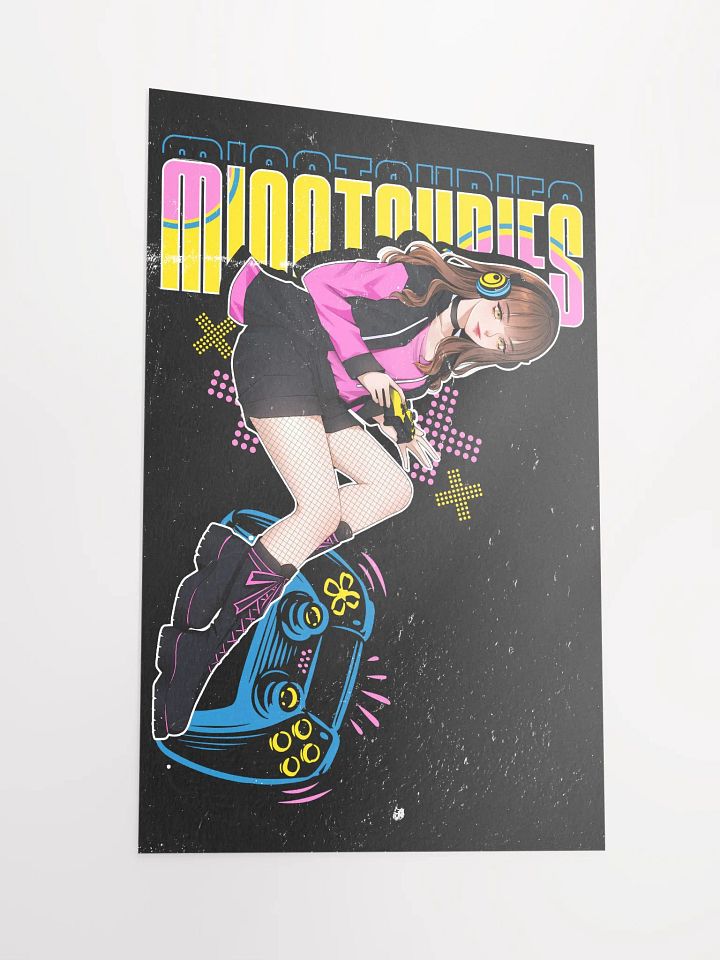 Gamer Girl Mino Poster product image (4)