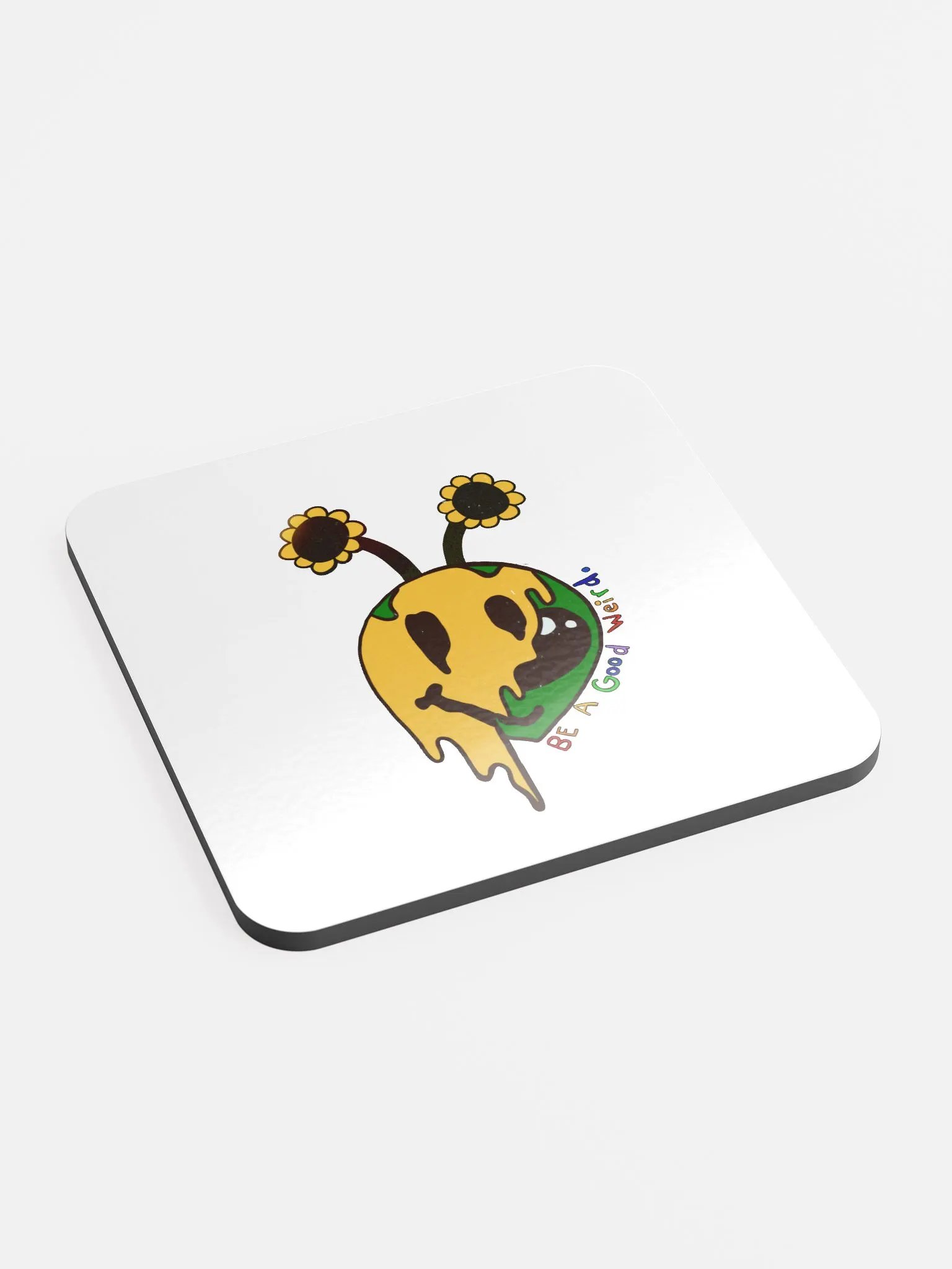 Good Weird Coaster product image (2)