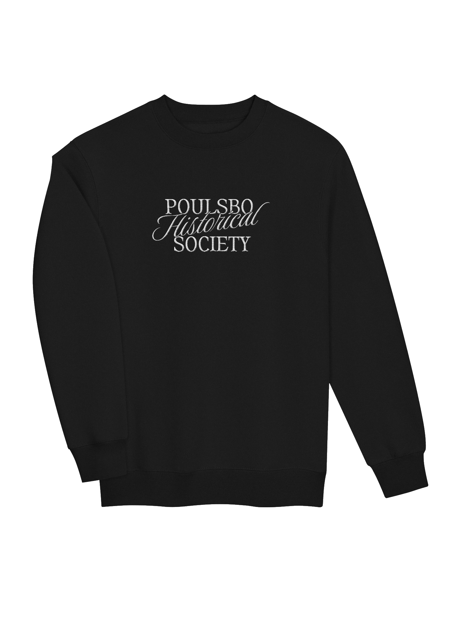 Embroidered Poulsbo Historical Society Crewneck Sweatshirt product image (19)