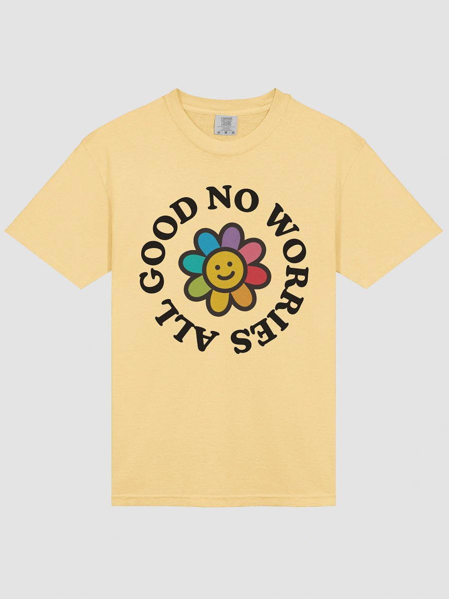 All Good Circle T-Shirt product image (8)