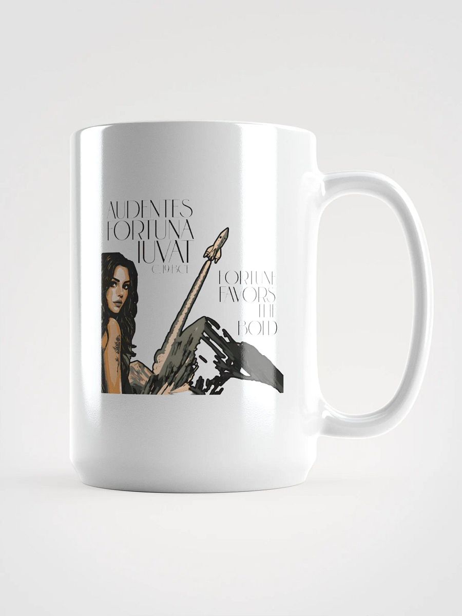 Fortune Favors the Bold Mug product image (1)