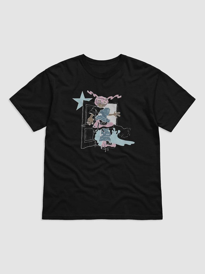Don't Fear The Wave Tee (Black) product image (1)