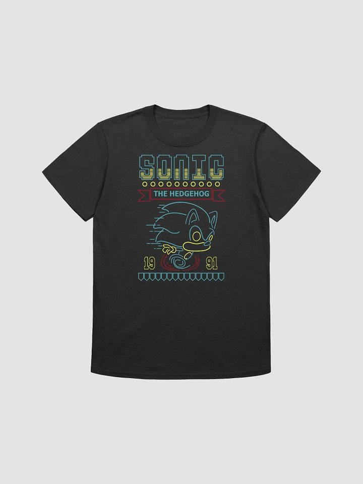 Sonic 1991 Unisex Graphic Tee product image (1)