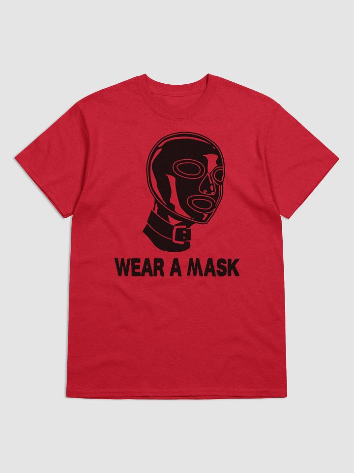 Wear a Mask Tee 😷 Red product image (1)