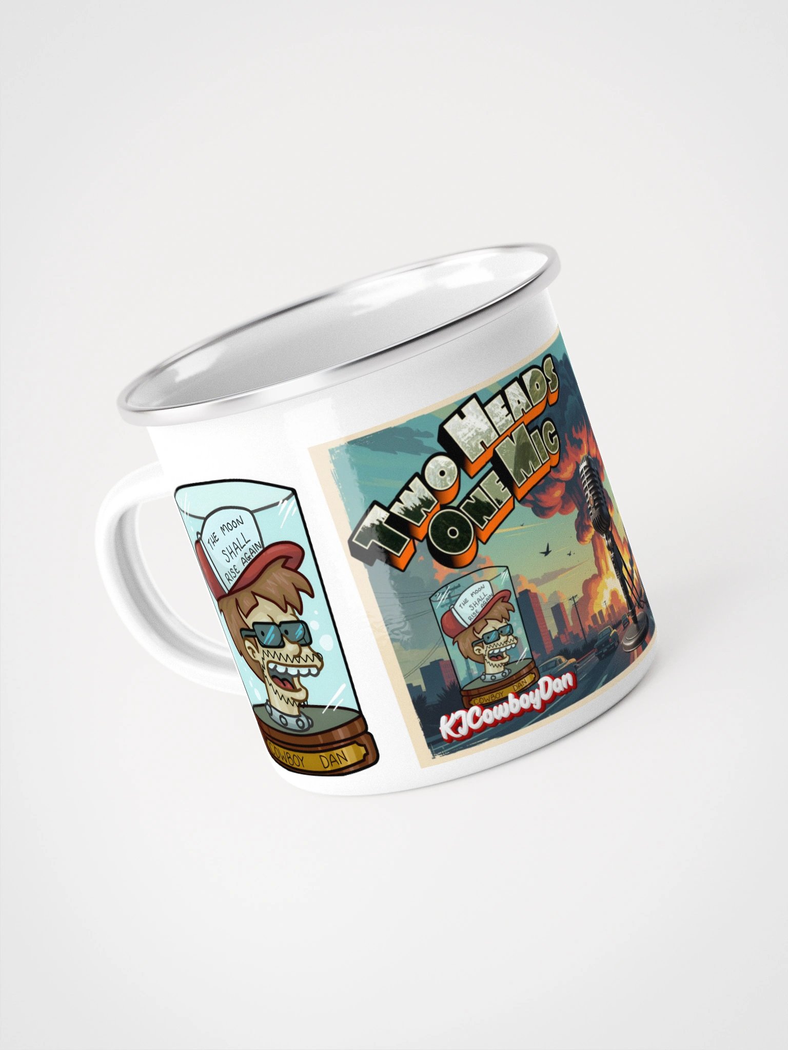 Two Heads EP0 Mug product image (4)