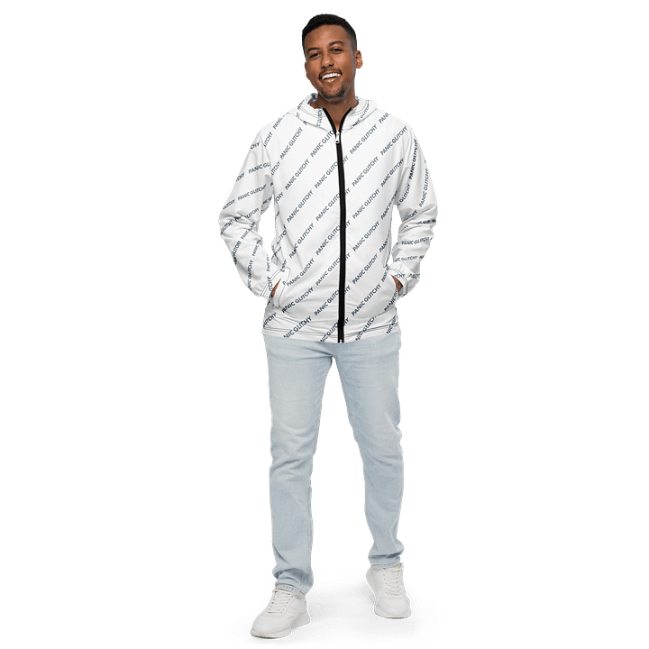 Just Panic/Just Glitchy windbreaker product image (2)