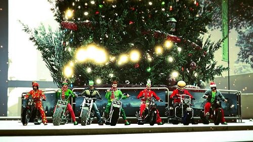 Thank you to the folks who came out to the Christmas event on Thursday! Have a Merry Christmas and a happy New Year, as well ...