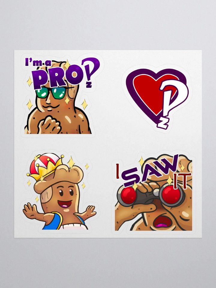 STICKERS?! pack 2 product image (1)