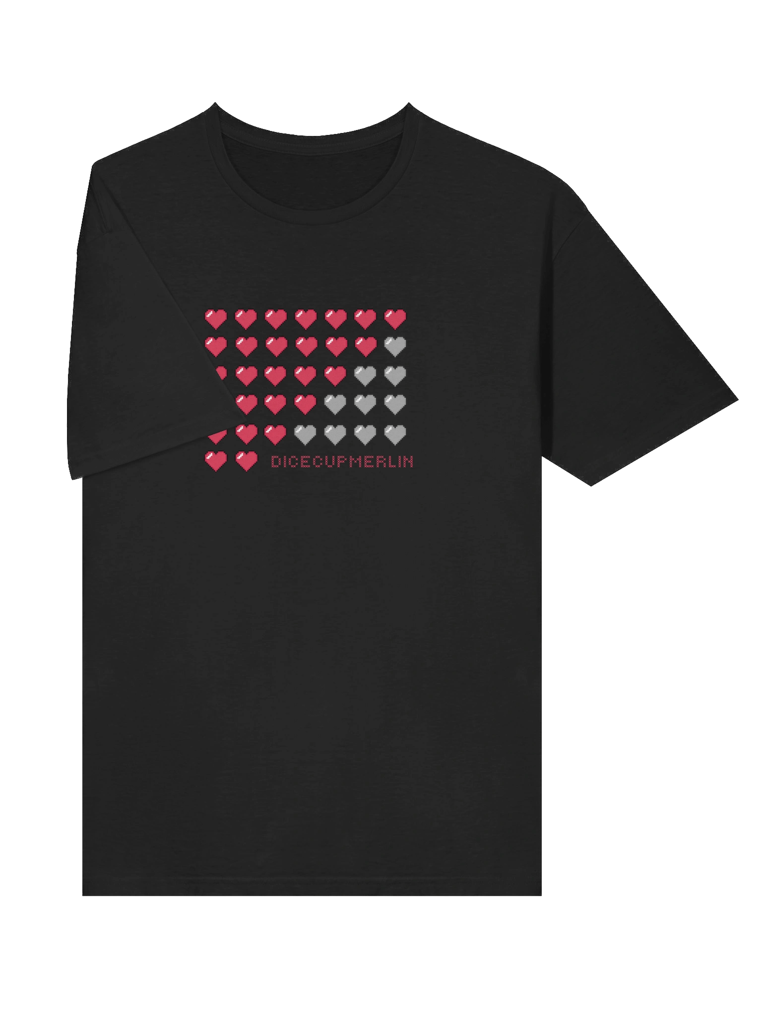 Pixelated Love Unisex T-Shirt product image (5)