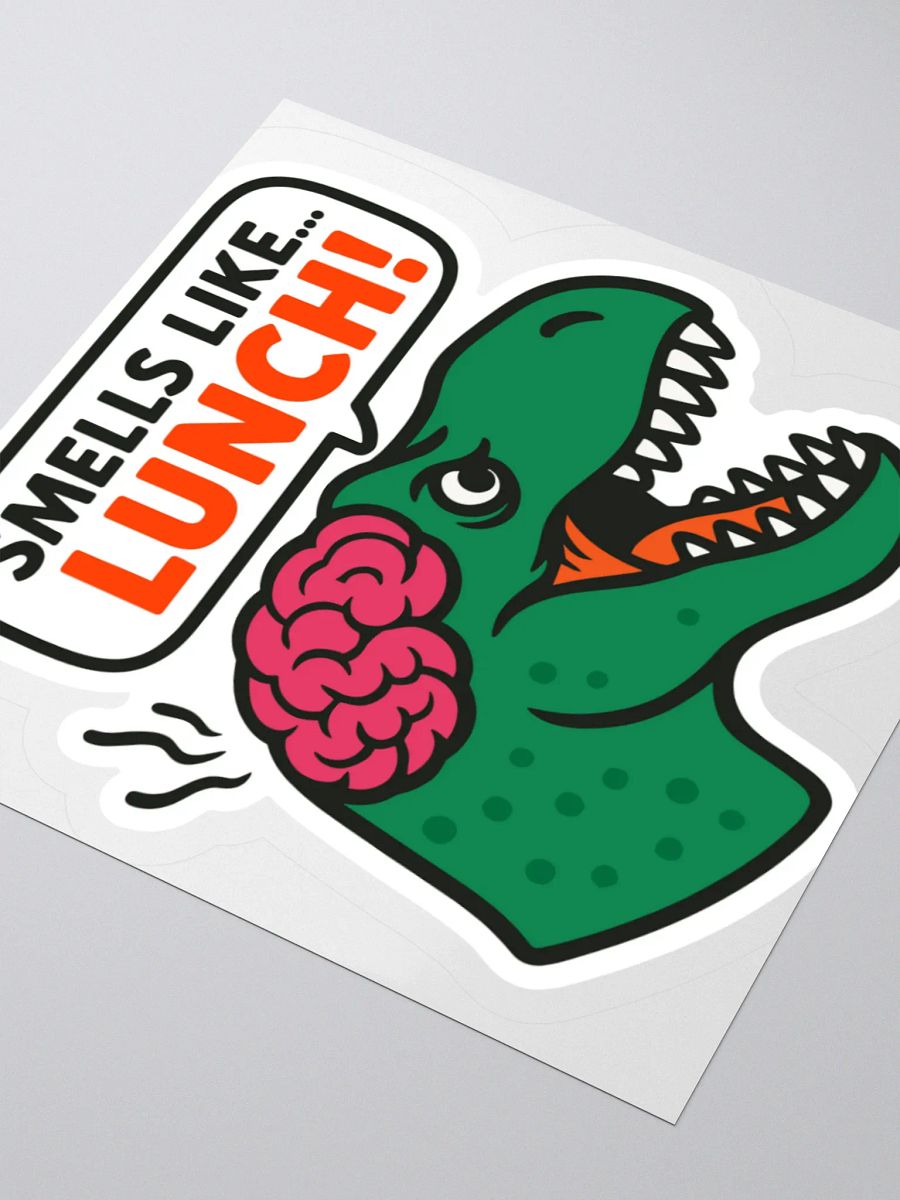 Smells Like Lunch! Sticker product image (7)