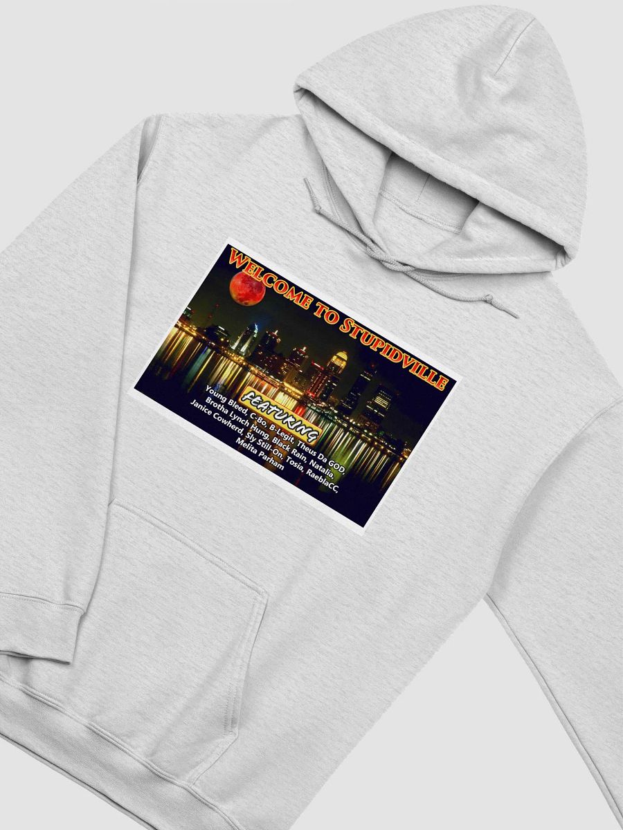 Novelty Welcome To Stupidville Hoodie product image (17)